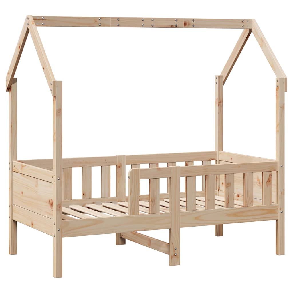 Vidaxl bedhuis massief grenenhout 80x160 cm