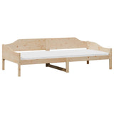 Vidaxl bedframe zonder matras massief grenenhout 90x200 cm