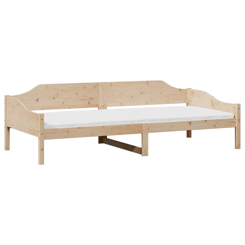 Vidaxl bedframe zonder matras massief grenenhout 90x190 cm
