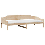 Vidaxl bedframe zonder matras massief grenenhout 90x190 cm
