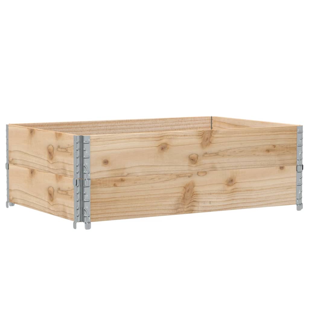 Donica Vidaxx 120x80 cm z litego drewna sosnowego