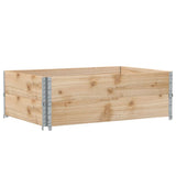 Donica Vidaxx 120x80 cm z litego drewna sosnowego