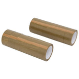 Taśmy pakowe Vidaxl 12 szt. 48 mm x 66 m brązowe