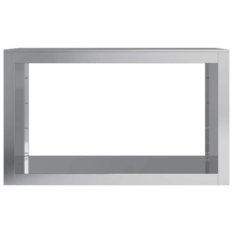 Stojak na drewno opałowe Vidaxx 100x40x60 cm, stal ocynkowana