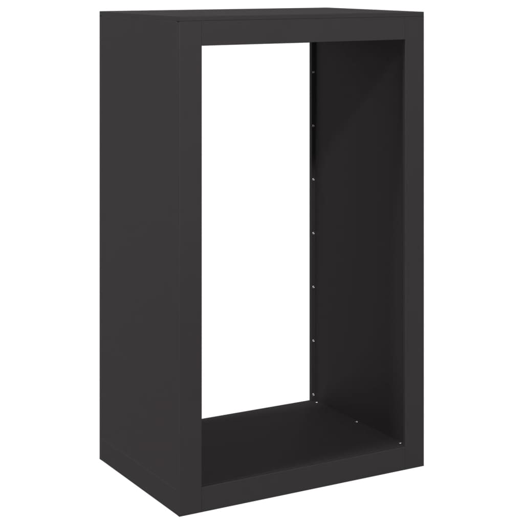 Stojak na drewno opałowe Vidaxx 60x40x100 cm stal czarny