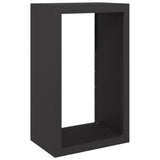 Stojak na drewno opałowe Vidaxx 60x40x100 cm stal czarny
