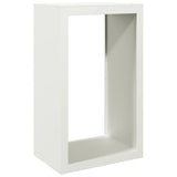 Stojak na drewno opałowe Vidaxx 60x40x100 cm stalowo-biały