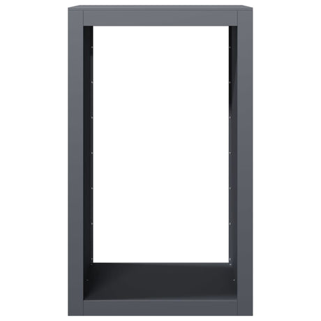 Stojak na drewno opałowe Vidaxx 60x40x100 cm stal antracytowa