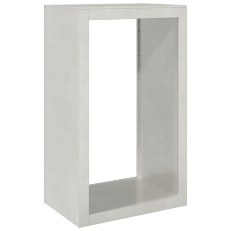 Stojak na drewno opałowe Vidaxx 60x40x100 cm ze stali nierdzewnej