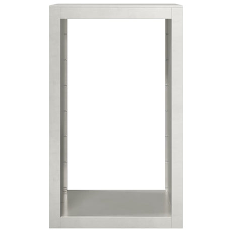 Stojak na drewno opałowe Vidaxx 60x40x100 cm ze stali nierdzewnej