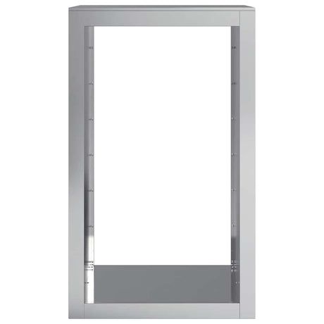 Stojak na drewno opałowe Vidaxx 60x40x100 cm, stal ocynkowana