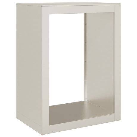 Stojak na drewno opałowe Vidaxx 60x40x80 cm, stal odporna na warunki atmosferyczne