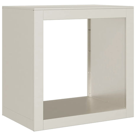 Stojak na drewno opałowe Vidaxx 60x40x60 cm, stal odporna na warunki atmosferyczne