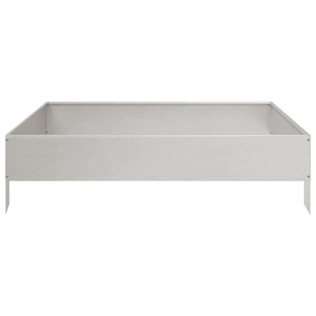 Sadzarka Vidaxx podniesiona 100x100x26 cm ze stali nierdzewnej