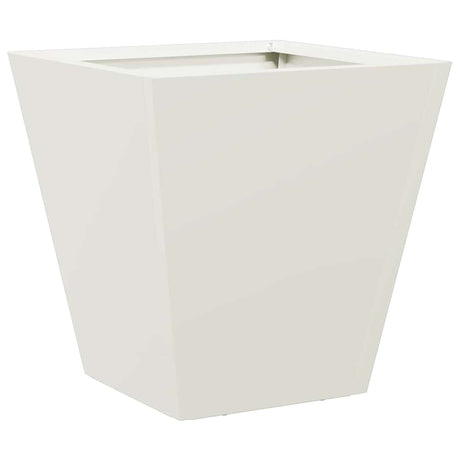 Sadzarka Vidaxx 30x30x30 cm stalowo-biała