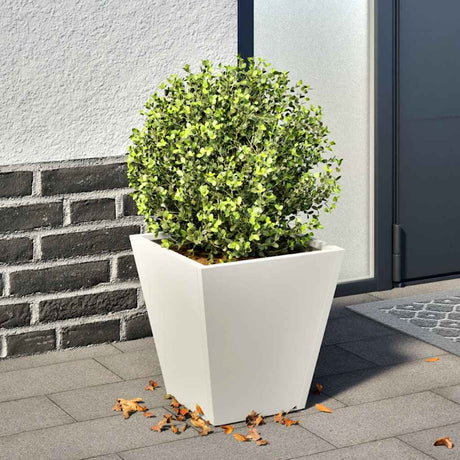 Sadzarka Vidaxx 30x30x30 cm stalowo-biała