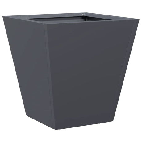 Doniczka Vidaxx 30x30x30 cm stal antracytowa