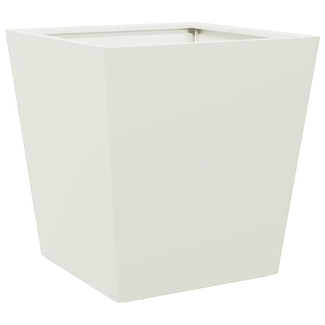 Sadzarka Vidaxx 40x40x40 cm stalowo-biała