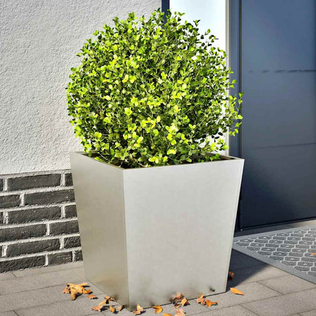 Donice Vidaxx 2 szt. 50x50x50 cm ze stali nierdzewnej