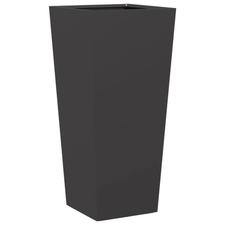 Sadzarka Vidaxx 35x35x75 cm stalowa czarna