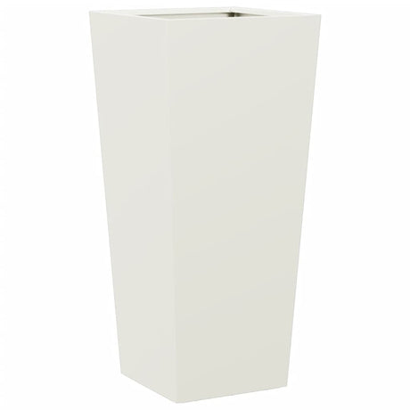 Sadzarka Vidaxx 35x35x75 cm stalowo-biała