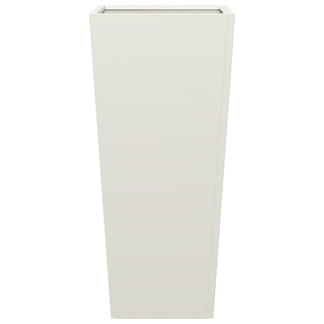 Sadzarka Vidaxx 35x35x75 cm stalowo-biała