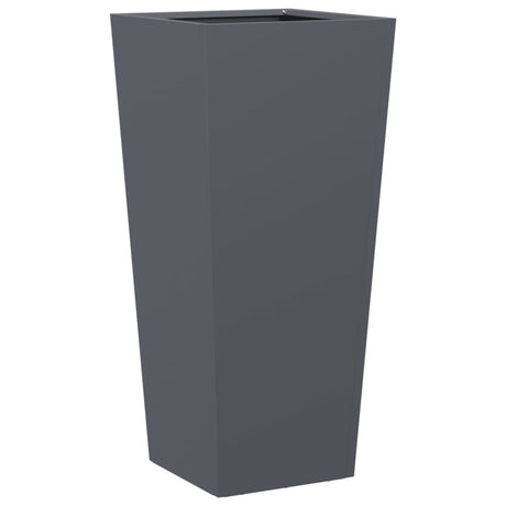 Donica Vidaxx 35x35x75 cm stal antracytowa