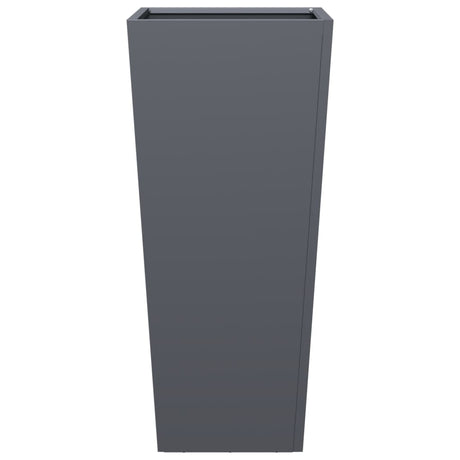 Donica Vidaxx 35x35x75 cm stal antracytowa