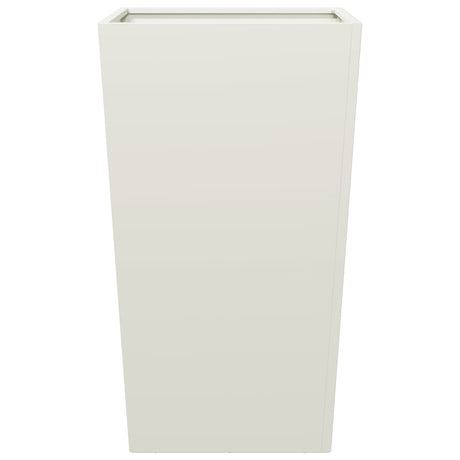 Sadzarka Vidaxx 45x45x75 cm stalowo-biała