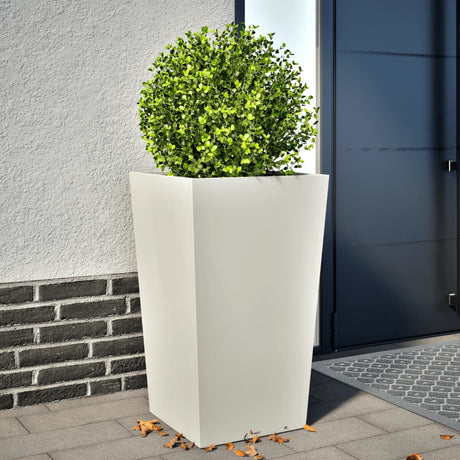 Sadzarka Vidaxx 45x45x75 cm stalowo-biała