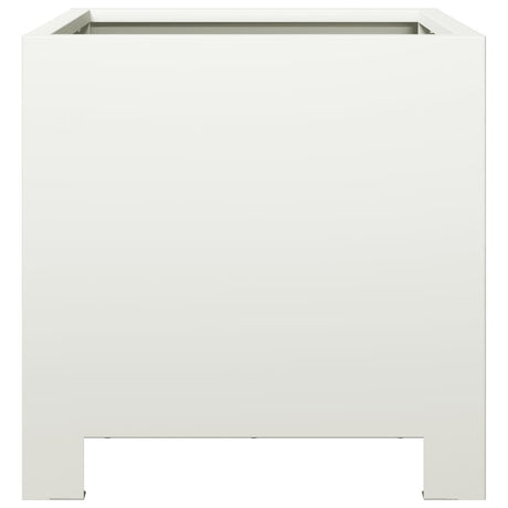 Sadzarka Vidaxx 30x30x30 cm stalowo-biała