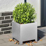 Donice Vidaxx 2 szt. 30x30x30 cm stal ocynkowana