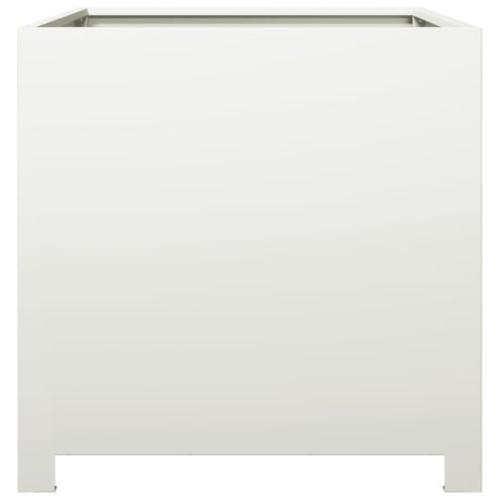 Sadzarka Vidaxx 50x50x50 cm stalowo-biała