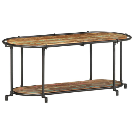 Vidaxl tv-meubel 100x42x40 cm massief gerecycled hout