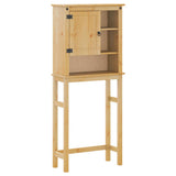 Vidaxl wasmachinekast corona massief grenenhout
