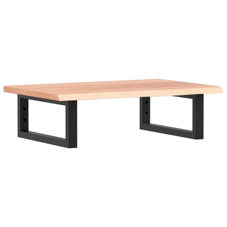 Vidaxl badkamer wandschap staal en massief eikenhout