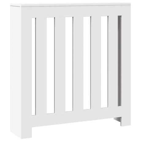 Obudowa grzejnika Vidaxx 78x20x82 cm z drewna konstrukcyjnego w kolorze białym