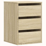 Vidaxl ladekast 40x41x58 cm bewerkt hout sonoma eikenkleurig