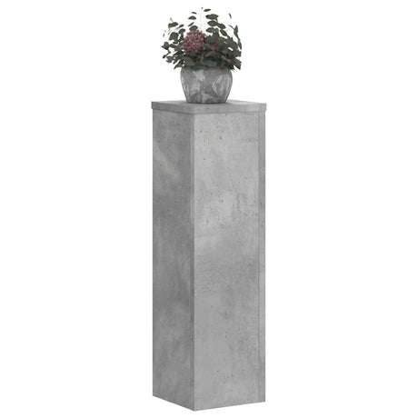 Kwietniki Vidaxx 2 szt. 17x17x60 cm drewno konstrukcyjne, betonowe, szare