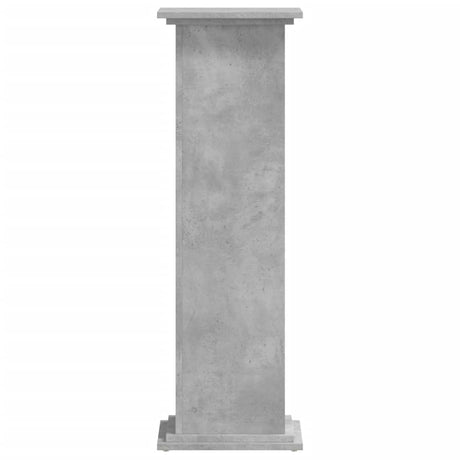 Kwietnik Vidaxx 33x33x100 cm z drewna konstrukcyjnego, betonu, szary