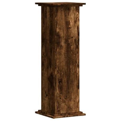 Kwietnik Vidaxx 33x33x100 cm drewno przetworzone, dąb wędzony