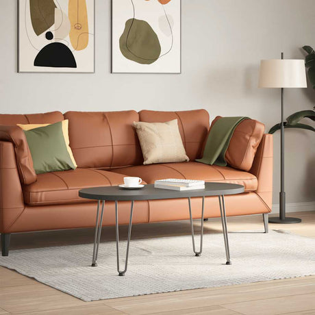 Vidaxl haarnadelpoten voor salontafel 4 st 42 cm massief staal naturel