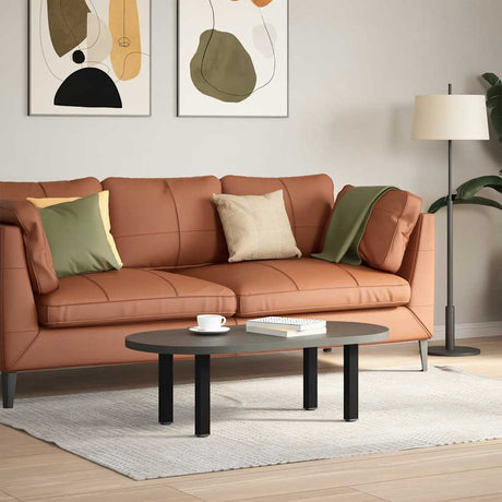 Vidaxl salontafelpoten 4 st 30-32 cm staal zwart