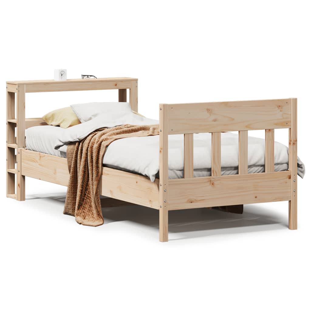 Vidaxl bedframe zonder matras massief grenenhout 90x190 cm