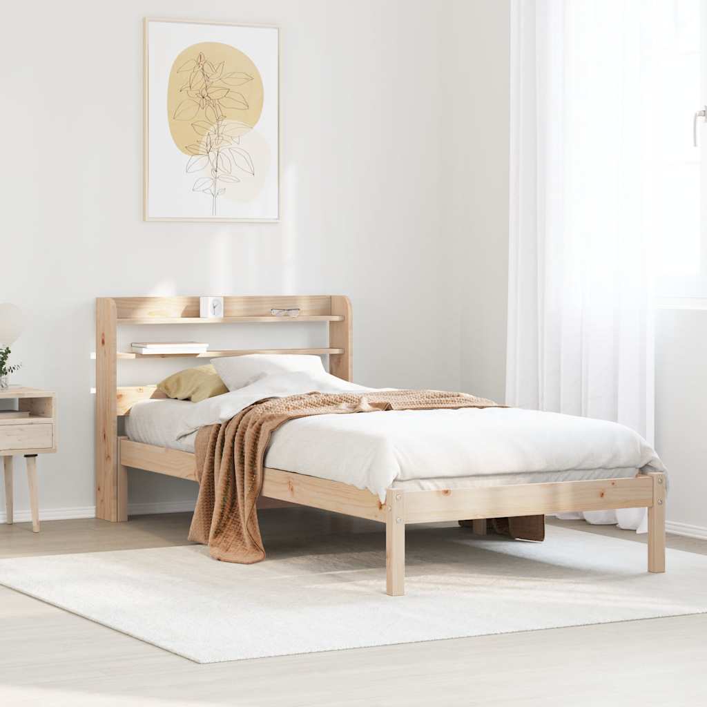 Vidaxl bedframe zonder matras massief grenenhout 90x200 cm