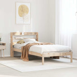 Vidaxl bedframe zonder matras massief grenenhout 90x200 cm