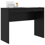 Vidaxl bureau zwart eiken 100 x 40 x 76 cm