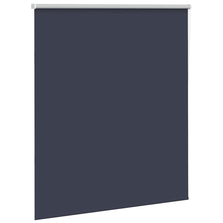 Roleta zaciemniająca Vidaxx 125x130 cm szerokość tkaniny 121,6 cm niebieska