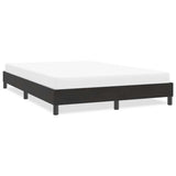 Vidaxl bedframe zonder matras 160x220 cm fluweel zwart