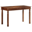 Vidaxl eettafel 120x60x77 cm massief acaciahout